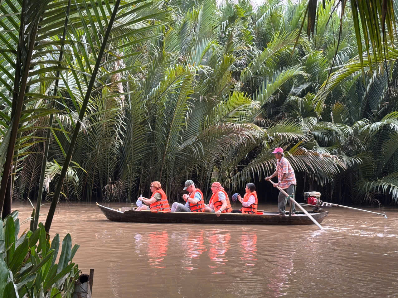 Our Rowing Boats