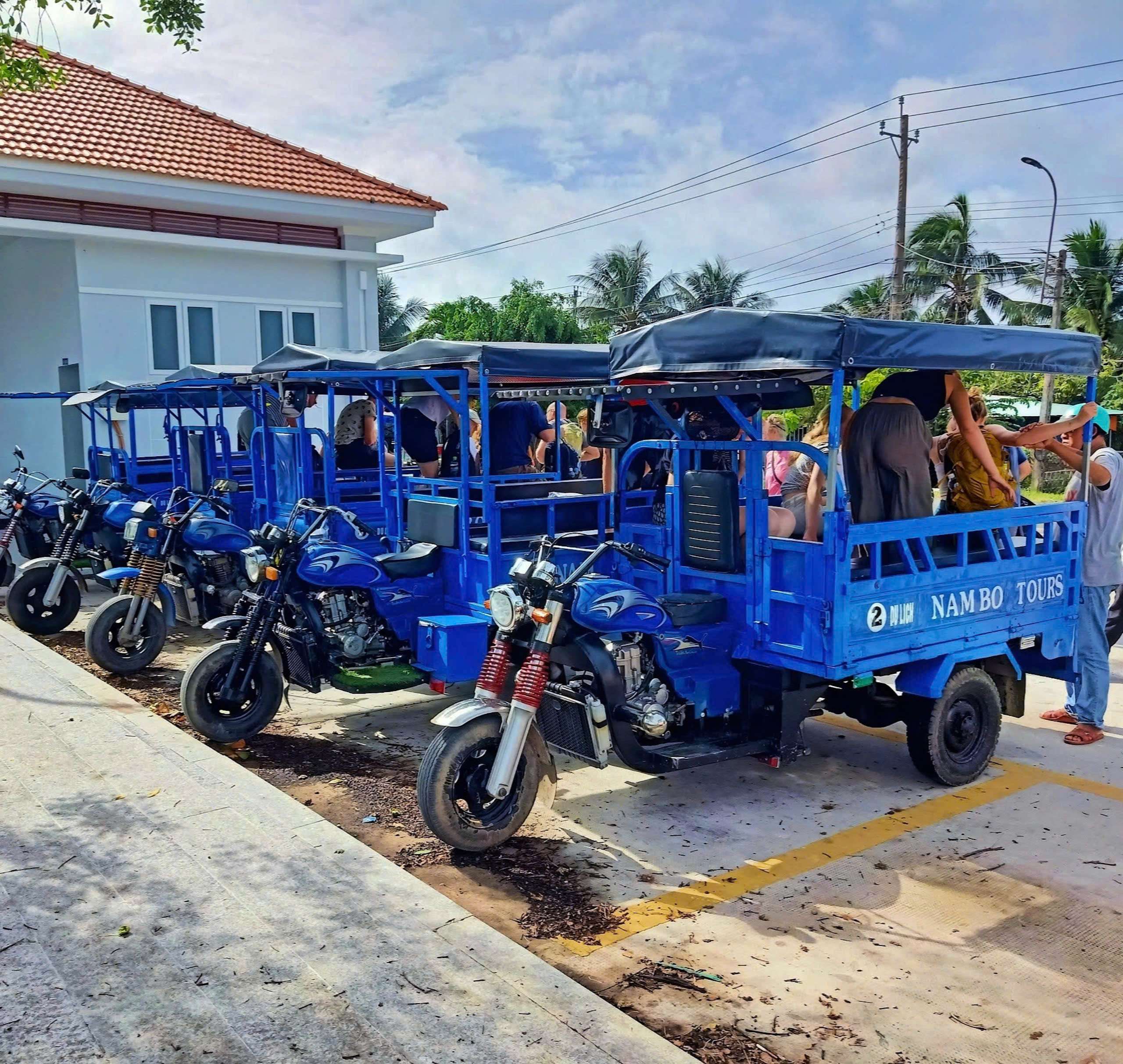 Our TukTuks