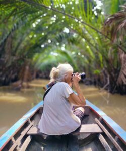 Sampan boat – Explore The Water Palms Jungle